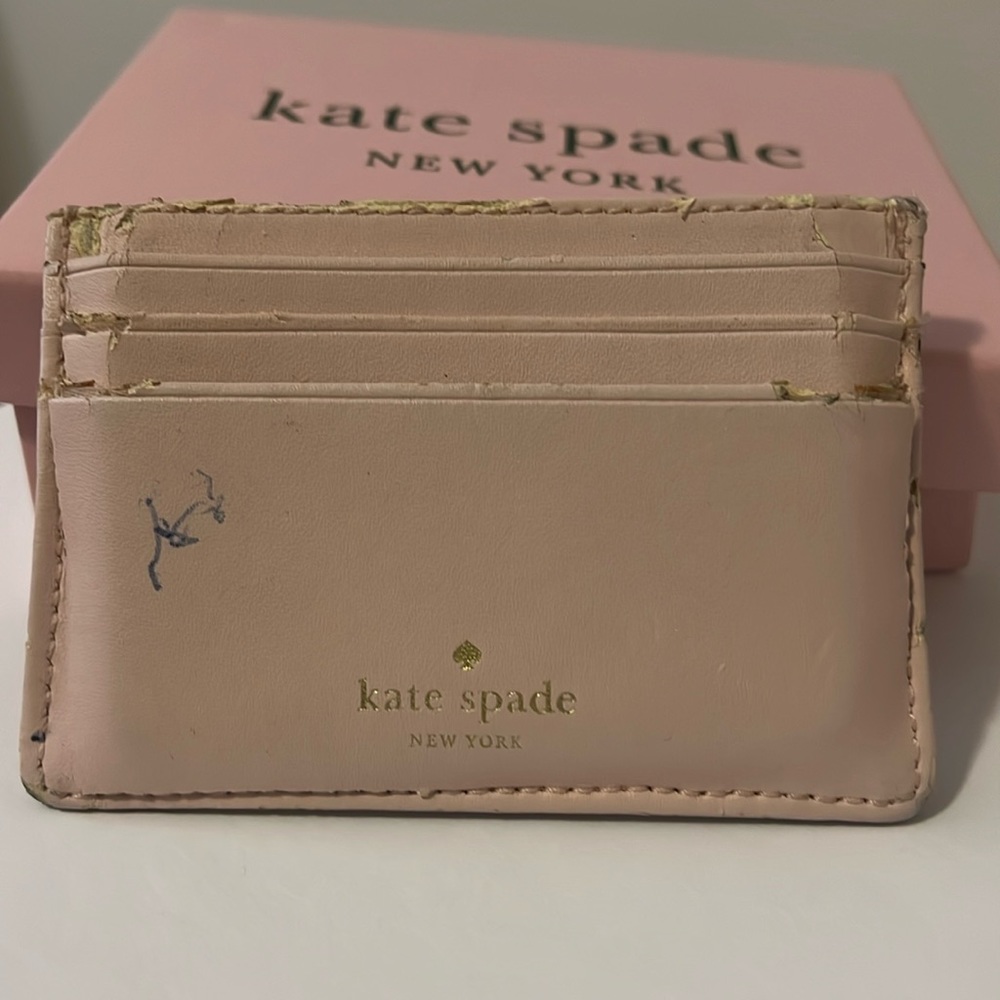 Kate Spade card holder - Picture 2 of 4